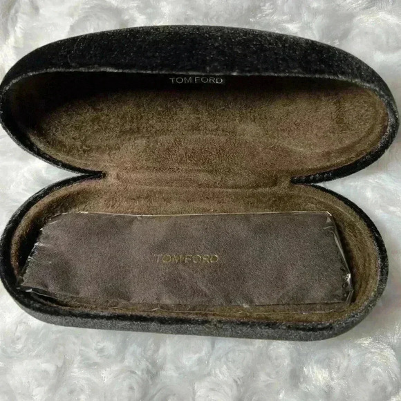 Tom Ford Lite Brown colored Glasses for Men - Picture 4 of 10